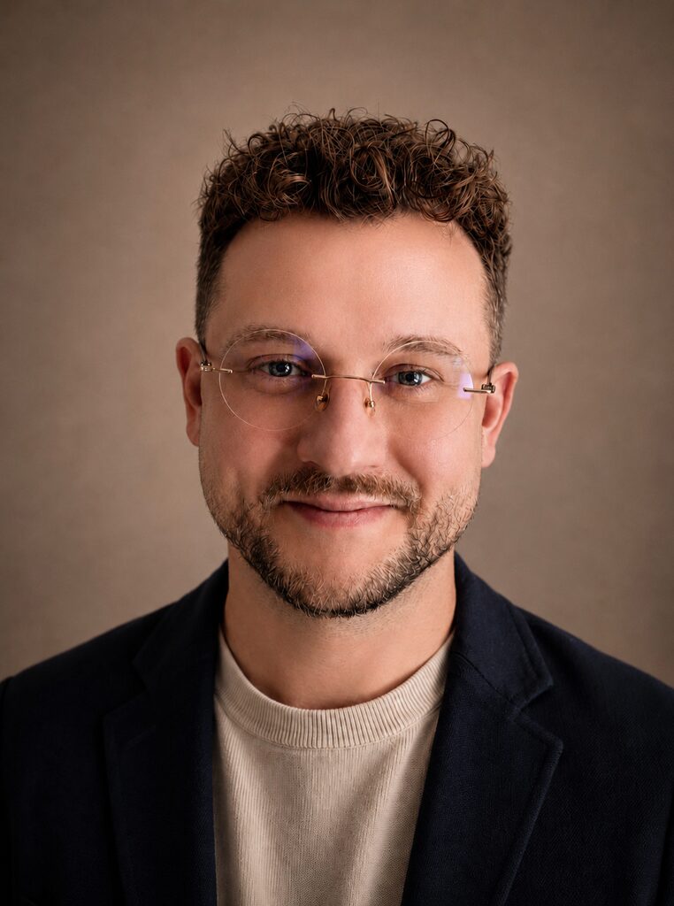 Portrait von Kirill Timchenko